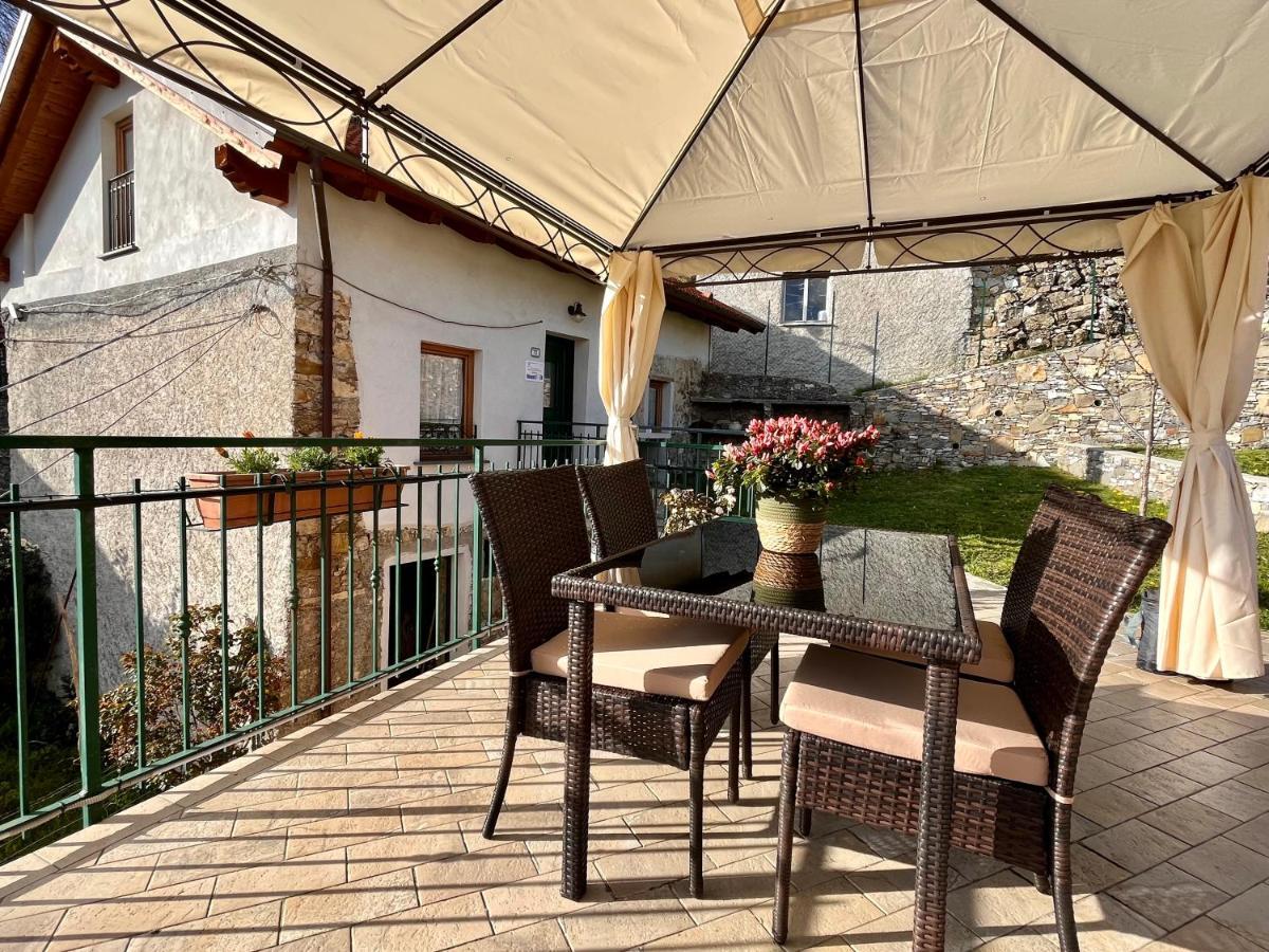 Agriturismo Cascina Clavarezza Valbravenna Exterior foto
